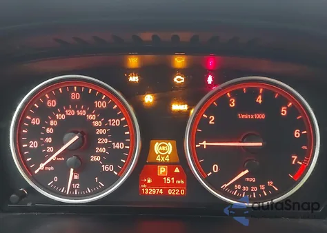 2010 BMW 528I xDrive from USA, damaged, VIN WBANV1C5XAC388517